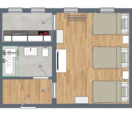 Zentral - Modernes - Netflix * Lipsk