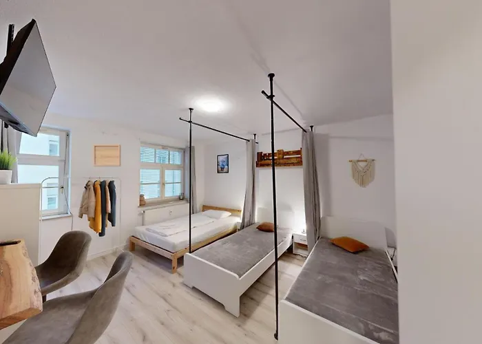 Zentral - Modernes - Netflix Apartament *