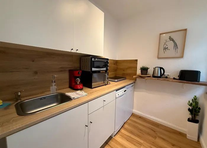 Zentral - Modernes - Netflix Apartament *